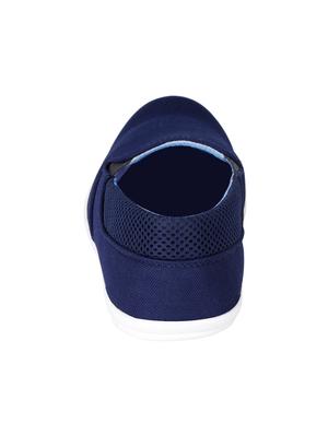 blue canvas casual slipon - 13817709 - Standard Image - 4