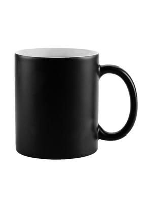 Snoby Magic Mug Black Ceramic Colour Changing Coffee Mug - 13819937 - Standard Image - 4