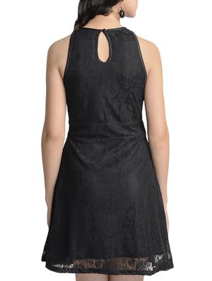 black skater dress - 13833776 - Standard Image - 4
