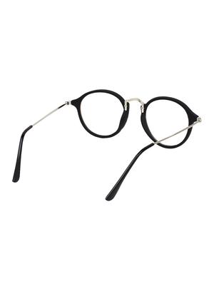 Zyaden Black Round Eyewear Frame 329 - 13846258 - Standard Image - 4