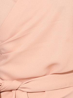 lantern sleeved wrap top - 13861433 - Standard Image - 4