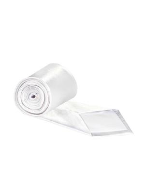white micro fiber tie - 13865408 - Standard Image - 4