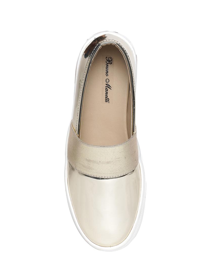 gold plimsolls casual shoe - 13869238 - Zoom Image - 4