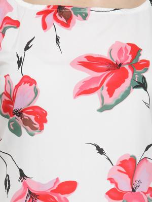 white crepe top - 13876925 - Standard Image - 4