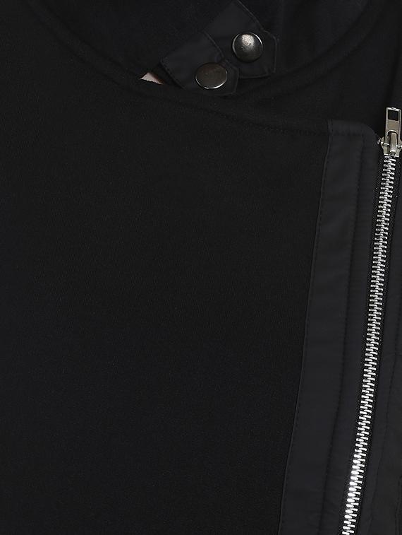 solid black cotton jacket - 13892830 - Zoom Image - 4