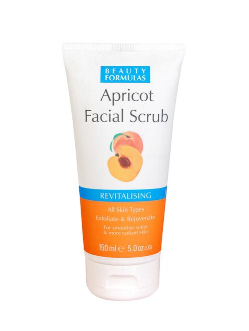 beauty formulas bf apricot facial scrub revitalising - 13894251 - Very Small Image - 1