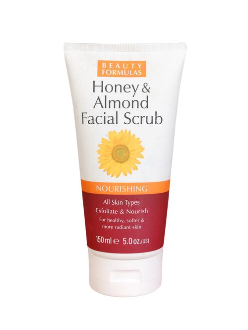 beauty formulas honey & almond facial scrub - 13894253 - Very Small Image - 1