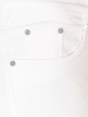 white denim jeans - 13899155 - Standard Image - 4