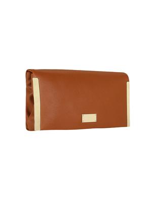 brown leatherette sling bag - 13916835 - Standard Image - 4