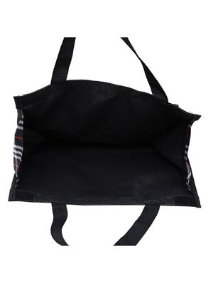 multi colored cotton polyester blend shopping bag - 13921518 - Standard Image - 4