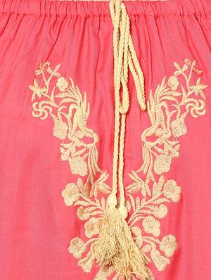 embroidered off shoulder top - 13921749 - Standard Image - 4