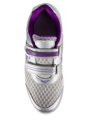 silver mesh monkstraps casual shoes - 13924855 - Standard Image - 4