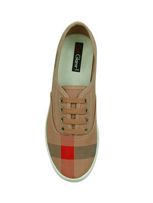 brown lace-up casual shoe - 13938023 - Standard Image - 4
