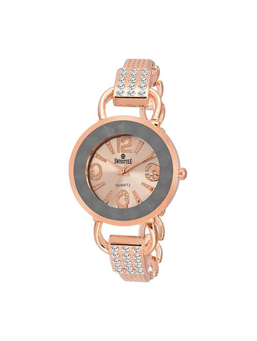 Swisstyle Round dial Ladies Anolog Watch - 13946798 - Standard Image - 1