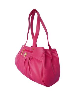 pink cotton handbag - 13947876 - Standard Image - 4