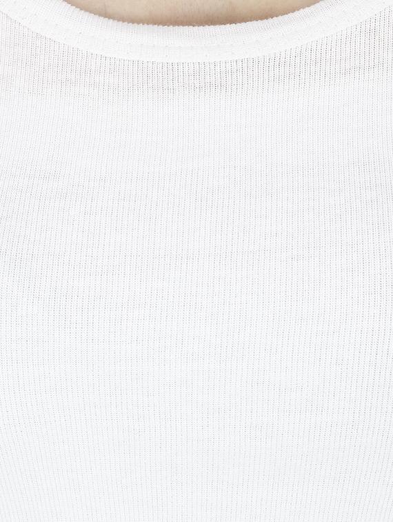 white cotton tank tee - 13949334 - Zoom Image - 4