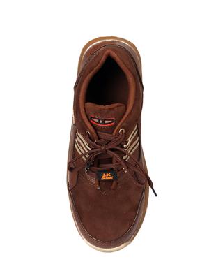 brown Leather lace up boot - 13958178 - Standard Image - 4