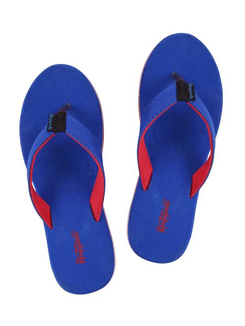 blue denim flip flop - 13976319 - Very Small Image - 1