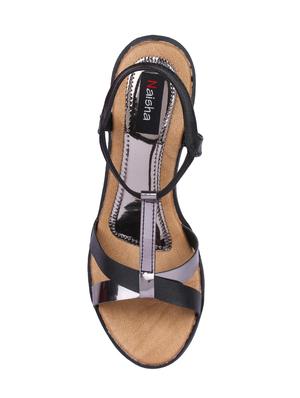 black patent back strap sandals - 13977605 - Standard Image - 4