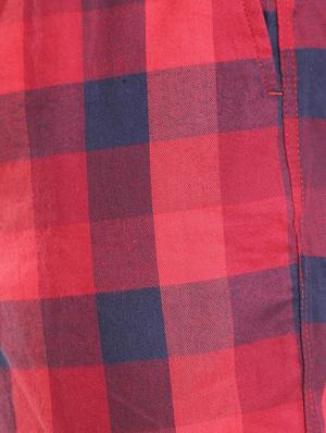 red cotton shorts - 13994841 - Standard Image - 4