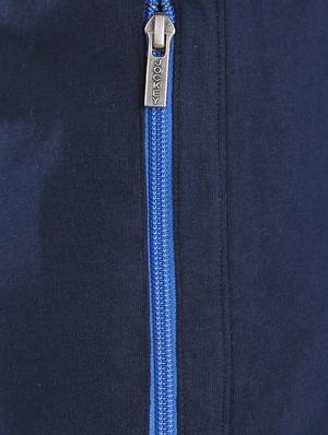 blue cotton track pant - 13994899 - Standard Image - 4