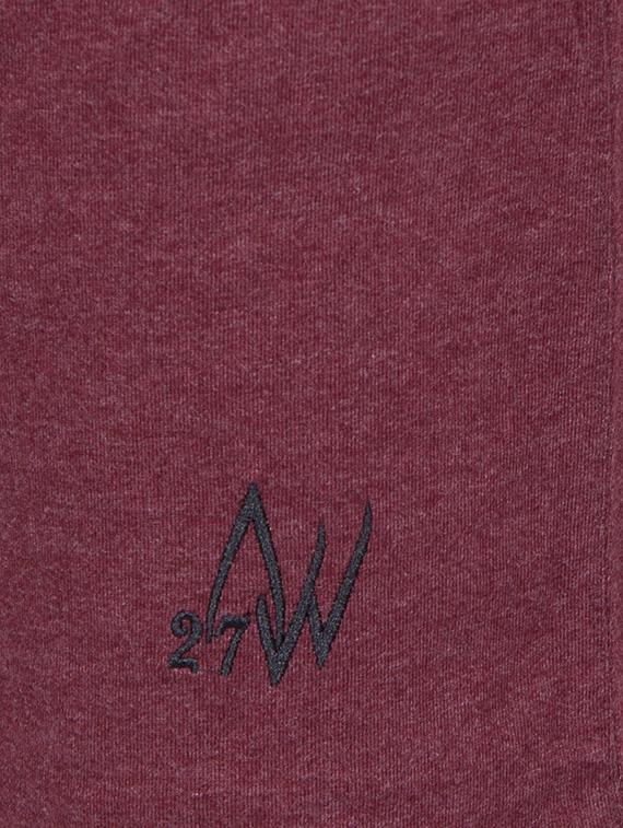 red cotton short - 13995328 - Zoom Image - 4