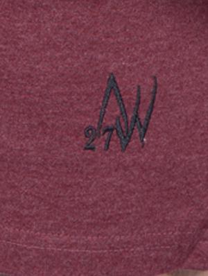 red cotton short - 13995335 - Standard Image - 4