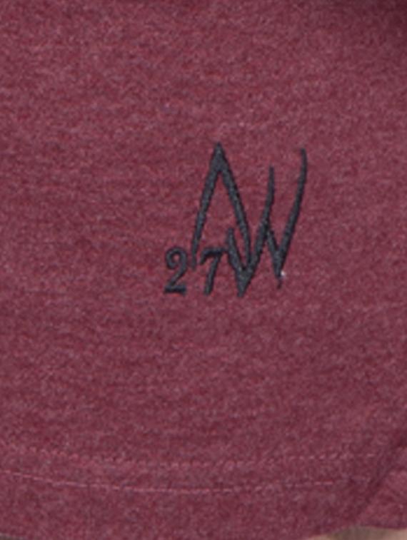 red cotton short - 13995335 - Zoom Image - 4