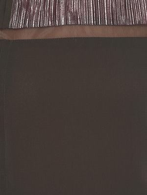 pleat detail printed panel top - 14007894 - Standard Image - 4