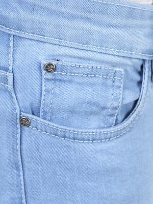 light blue denim jeans - 14039735 - Standard Image - 4