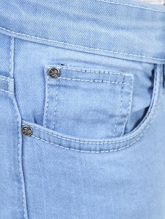 light blue denim jeans - 14039735 - Zoom Image - 4