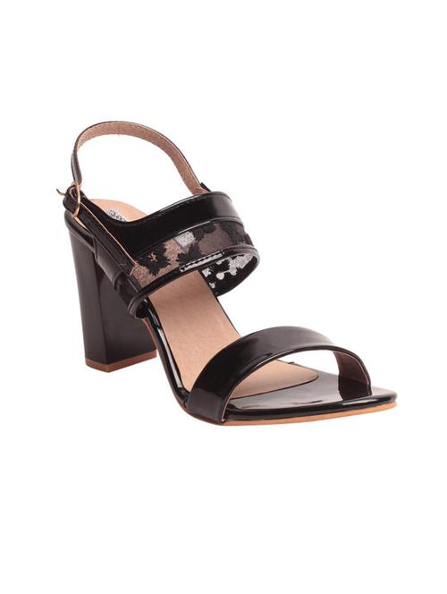 black back strap sandal - 14040624 - Standard Image - 1