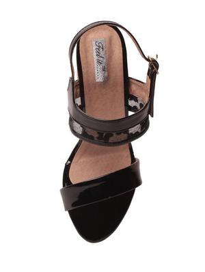 black back strap sandal - 14040624 - Standard Image - 4