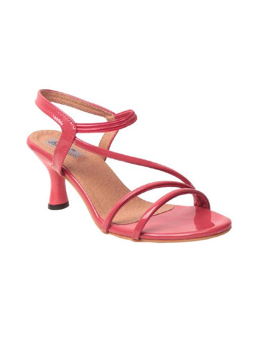red back strap sandal - 14040629 - Standard Image - 1