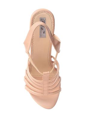 beige back strap sandal - 14040632 - Standard Image - 4
