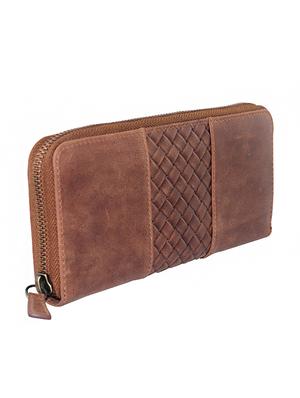 brown leather wallet - 14041817 - Standard Image - 4