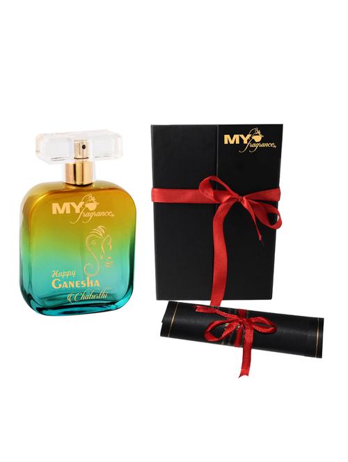 MY FRAGRANCE Ganesh Chathurthi gift for Mens (100 ml Digital Printed) - 14051407 - Standard Image - 1