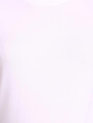 White solid basic tee - 14064070 - Standard Image - 4