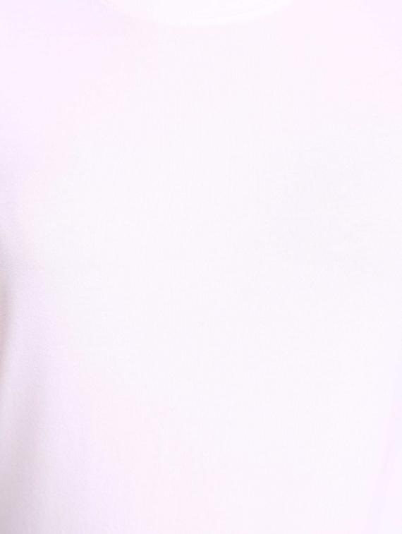 White solid basic tee - 14064070 - Zoom Image - 4