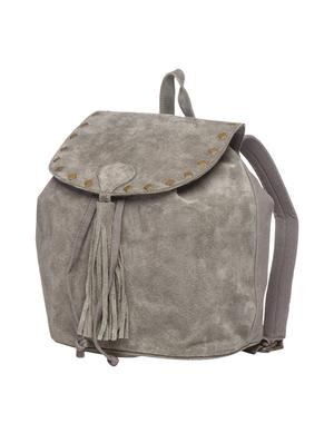 jungli murgi grey suede regular tote - 14064686 - Standard Image - 4