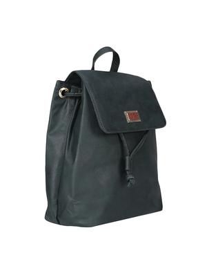 green leatherette fashion backpack - 14082846 - Standard Image - 4