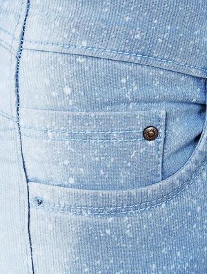 light blue denim jean - 14086723 - Standard Image - 4