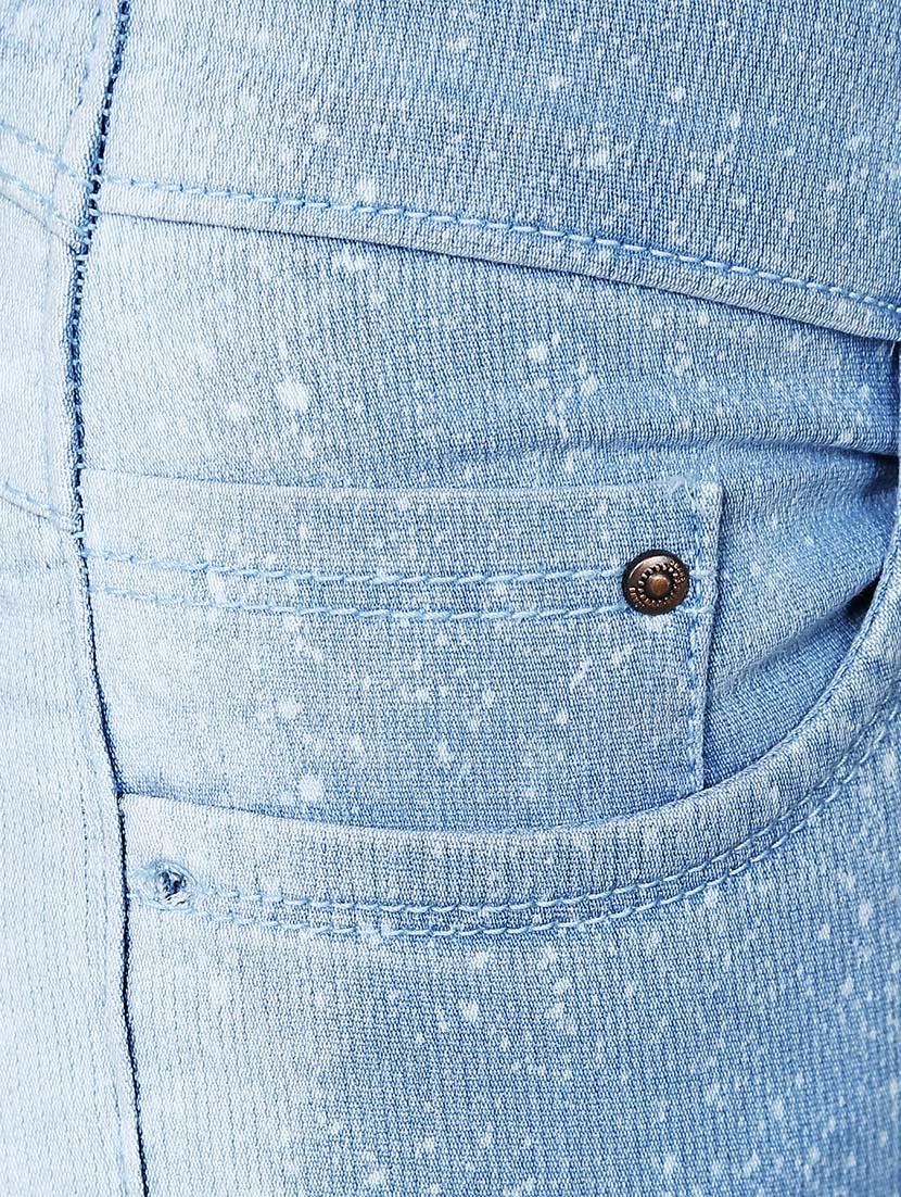 light blue denim jean - 14086723 - Zoom Image - 4
