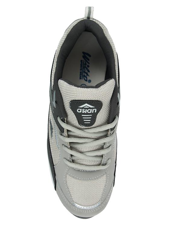 grey mesh lace up sport shoe - 14088151 - Zoom Image - 4