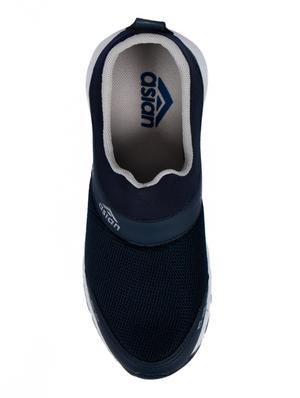 blue mesh slip on sport shoe - 14088166 - Standard Image - 4