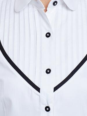 white cotton shirt - 14090790 - Standard Image - 4