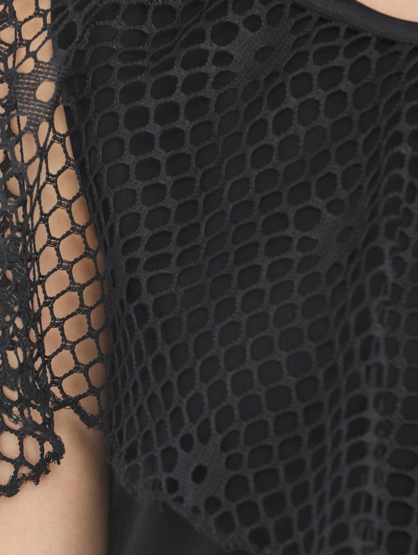laced asymmetric cape - 14090992 - Zoom Image - 4