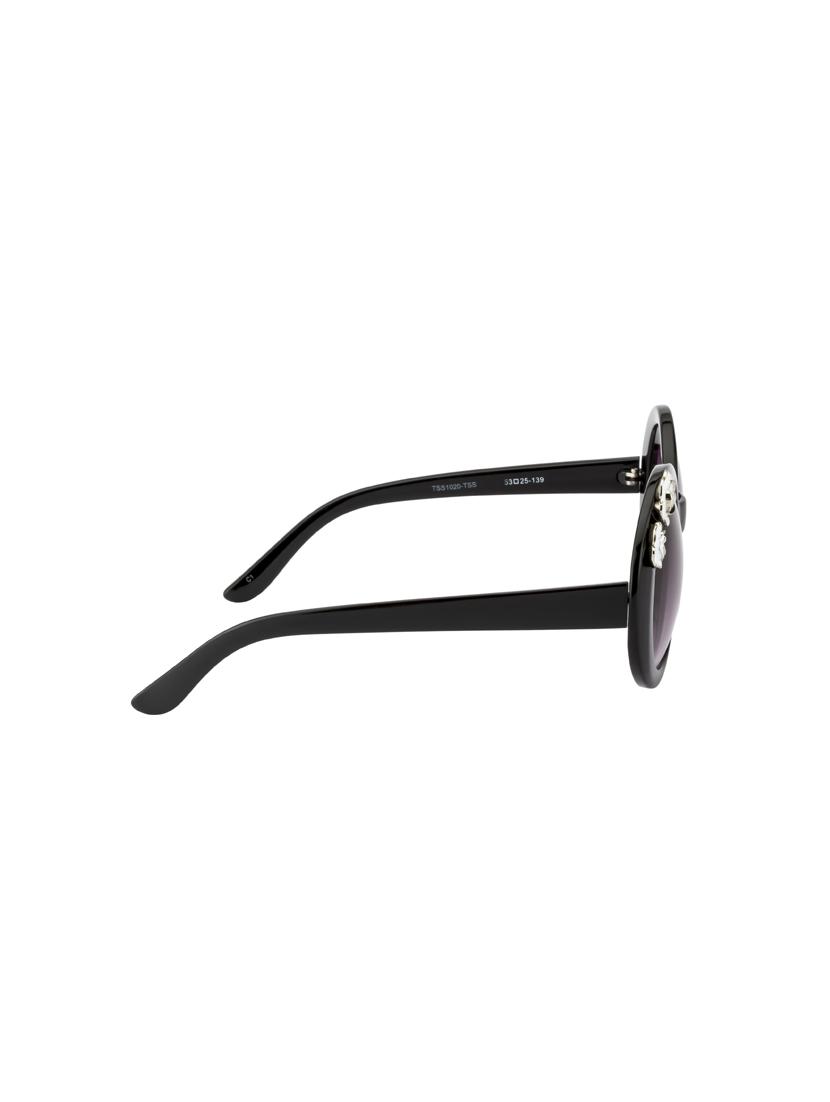 ted smith women round sunglasses (tss-1020s_c1) - 14093813 - Zoom Image - 4