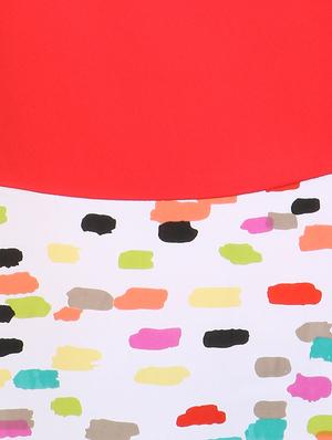 confetti print maxi dress - 14095159 - Standard Image - 4