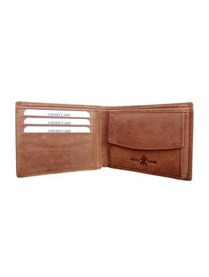 brown leather wallet - 14098542 - Standard Image - 4